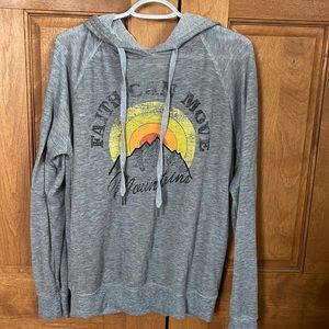 Faith Can Move Mountains Top - Small